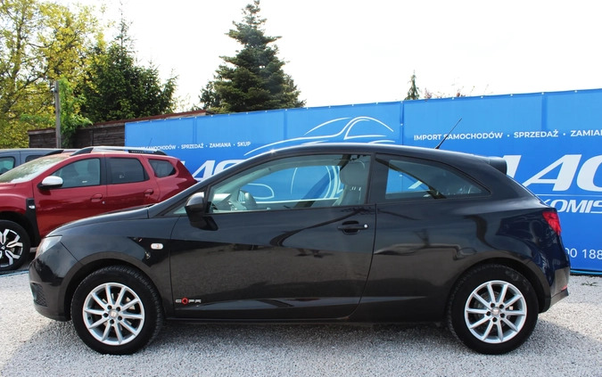 Seat Ibiza cena 17900 przebieg: 183000, rok produkcji 2011 z Bielawa małe 379